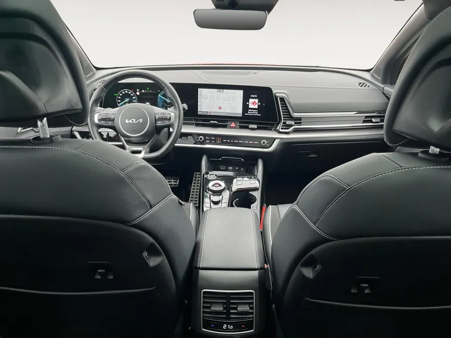 Kia Sportage 1.6 T-GDi Hybrid GT-PlusLine |Elektrische stoelen met geheugen |Panorama-dak| Stuurwiel|Stoel verwarmd| Apple Carplay/Android Auto|