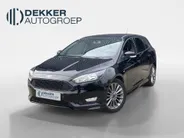 Ford Focus 1.0 Ecoboost 125 pk ST-Line Wagon Navigatie - Apple Carplay/ Android Auto - Active Park Assist - Privacy Glass