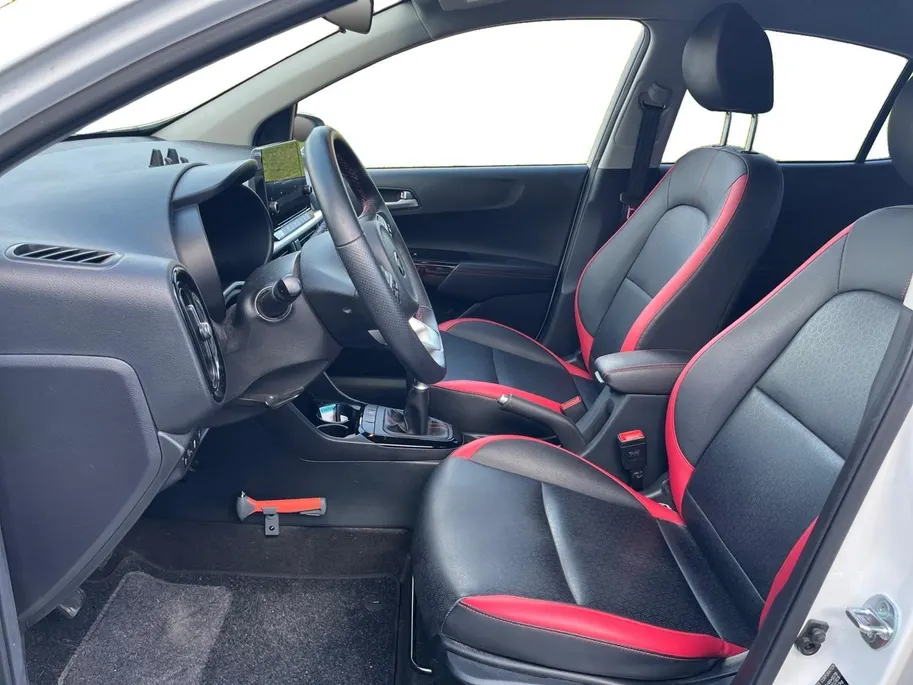 Kia Picanto 1.0 DPi GT-Line | Keyless entry | Lederen bekleding | Navigatie