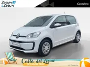 Volkswagen up! 1.0 65PK | Climate Control| Parkeersensoren| 4seizoen banden| Camera | Automatische verlichting|