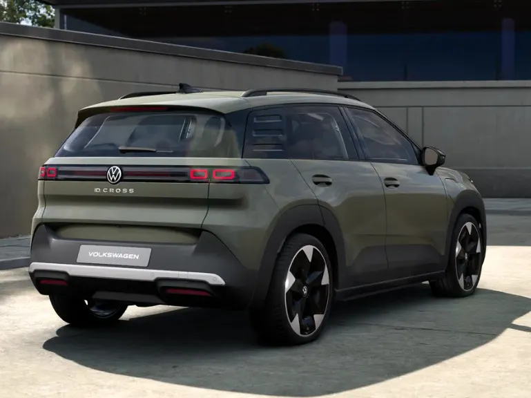 Volkswagen ID. Cross (1) Style 52 kWh accu, 211 PK · Assistance Pakket Plus · Multimedia Pakket · Trekhaak, afneembaar en afsluitbaar ·