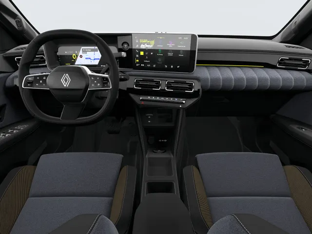 Renault 5 Techno | Achteruitrijcamera | Draadloze telefoonoplader met magsafe technologie | Full LED koplampen