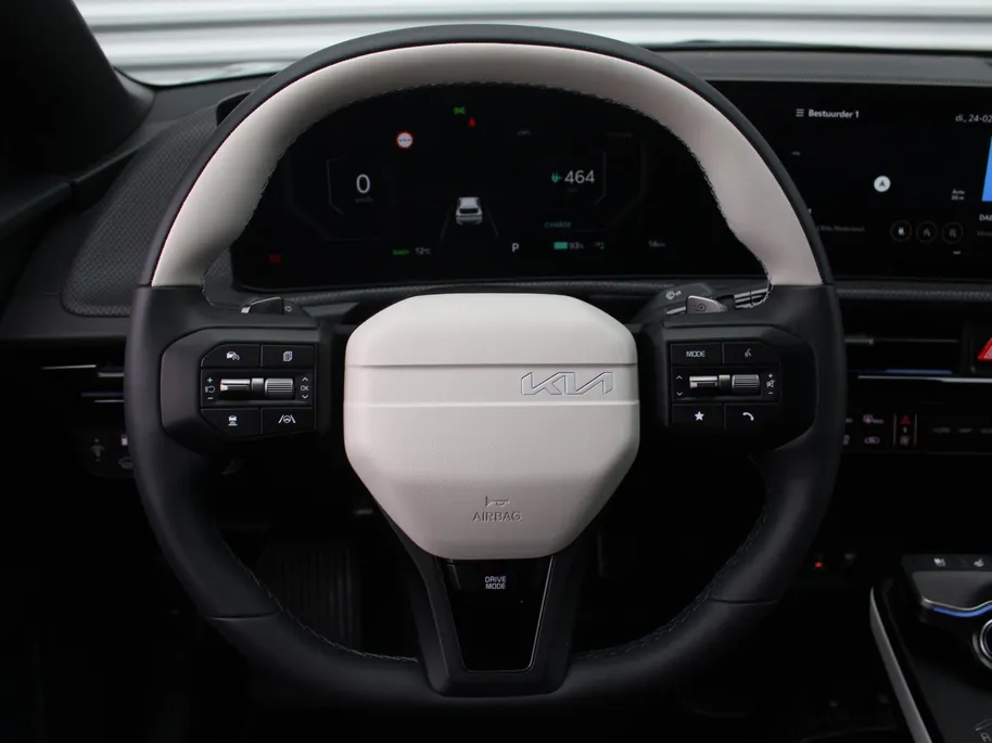 Kia EV6 GT-Line Business Edition 84 kWh | Stuur-/stoelverwarming + ventilatie | Dodehoek detectie | Elek. stoelverstelling + achterklep | Camera | Navi | 20' LM |