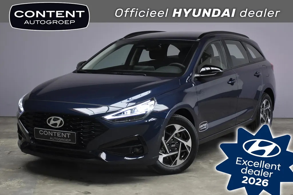 Hyundai i30 Wagon 1.0 T-GDI 48V MHEV Comfort I 120pk I Navi I Camera I Cruise