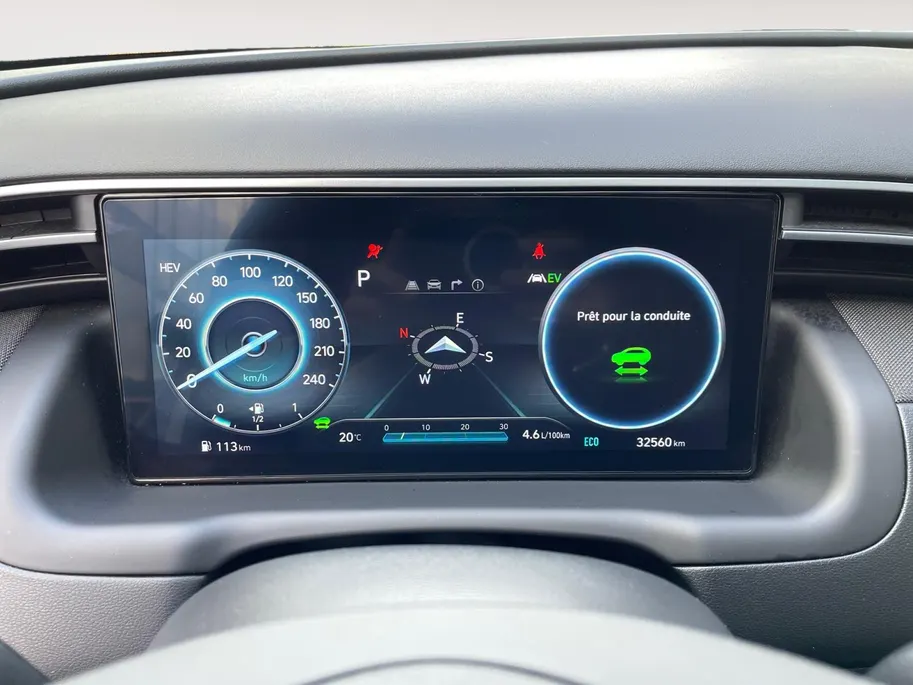 Hyundai Tucson 1.6 T-GDI PHEV Premium Sky 4WD | Zeer compleet | Open dak | 360 graden camera | Stoelverwarming & koeling | Apple CarPlay & Android Auto | Memory seats |