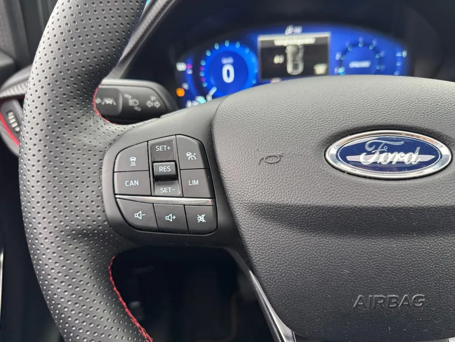 Ford Puma 1.0 EcoBoost Hybrid ST-Line X | Schuif & kantel dak! Apple Carplay/Android Auto | Adaptive Cruise Control | Achteruitrijcamera | BLISS | Driver Assistance Pack | Panormadak | Winter Pack | Trekhaak | B&O | 12 Maanden BOVAG Garantie |