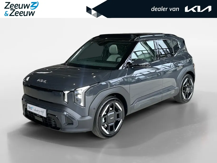 Kia EV2 GT-line 61 kwh | Enkele op voorraad | Nu 3000,- inruilkorting | Panorama dak | Geheugen stoelen | Stoelventilatie/Verwarming | 418 km actieradius |