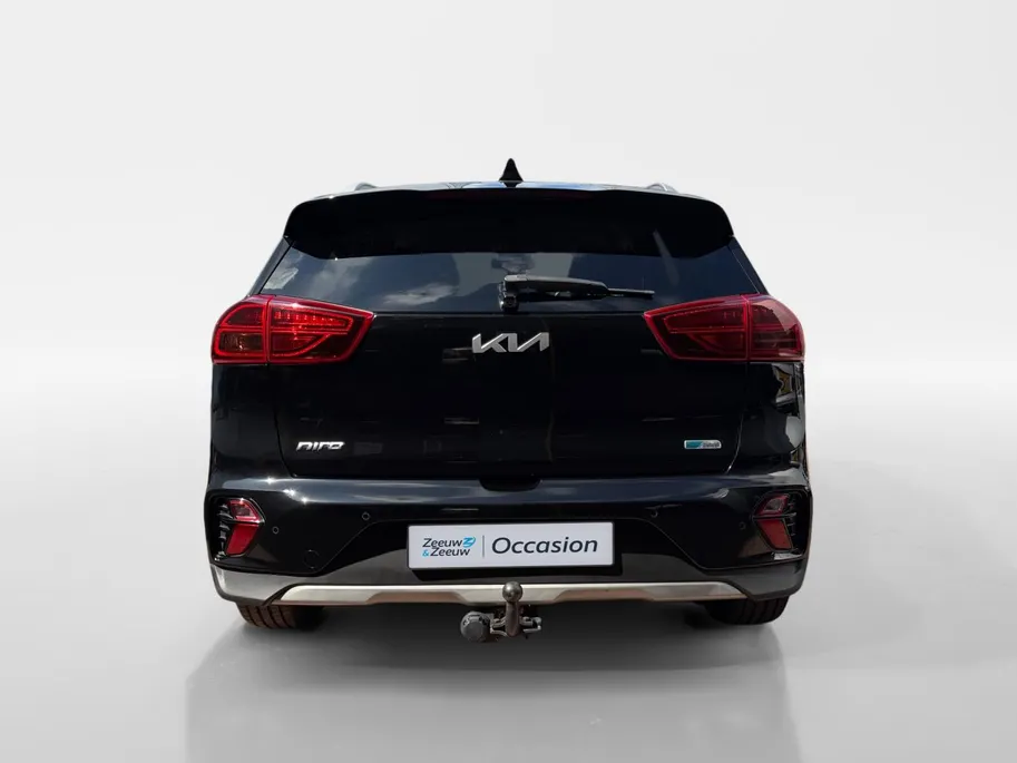 Kia Niro 1.6 GDi Hybrid DynamicPlusLine | Zeer nette auto| Trekhaak | Dealer onderhouden | Lederen bekleding | Navigatie | Apple CarPlay & Android Auto |