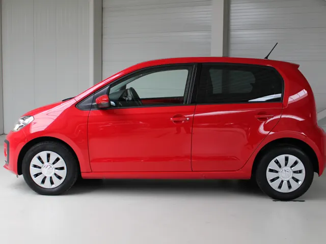 Volkswagen up! 1.0 BMT move up! AUTOMAAT Airco | Parkeersensoren | Cruise Control