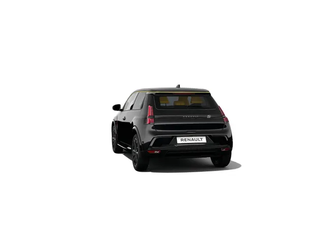 Renault 5 Iconic cinq | Achteruitrijcamera | Elektrisch verwarmbare voorstoelen | ISOFIX-bevestigingssysteem voor kinderzitjes op passagiersstoel en op de twee buitenste zitplaatsen achter