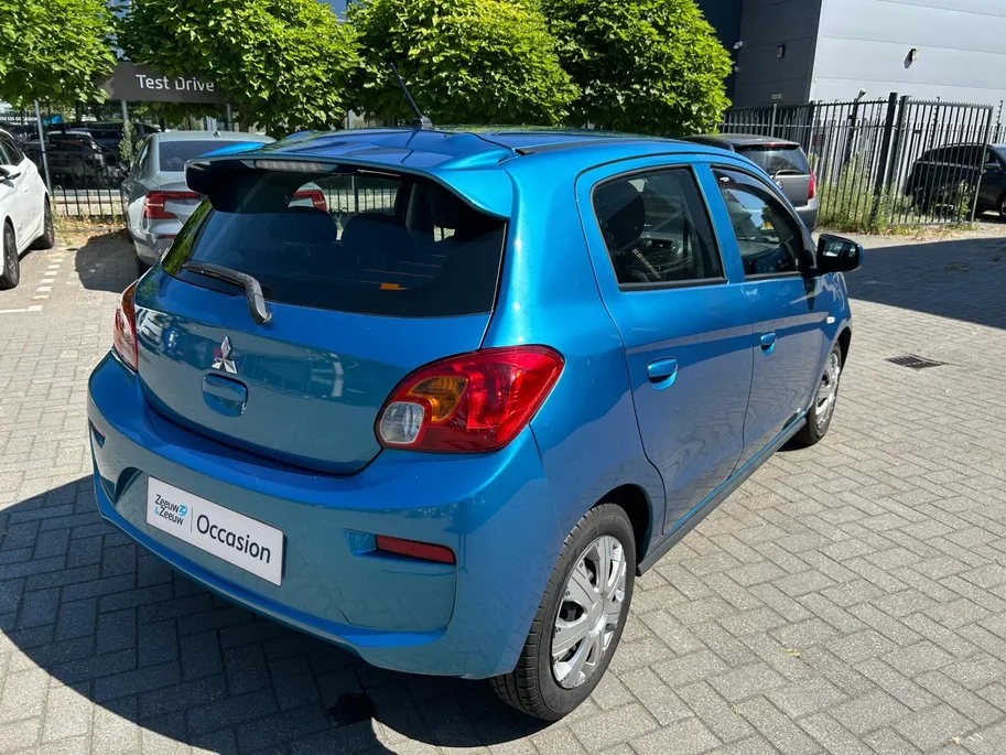 Mitsubishi Space Star 1.0 Cool+ Airco | Elektrische ramen | Stuurbekrachtiging | SPORT EDITION | NU Rijklaarprijs! Incl. 12 maanden garantie, APK, Onderhoudsbeurt etc. Premiumpakket gratis!