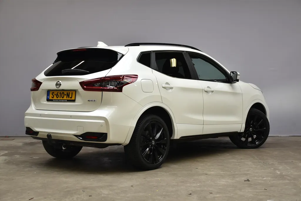 Nissan QASHQAI 1.3 DIG-T 160pk DCT Automaat Evapo New Tekna | 19 Inch velgen | Navi |Camera Cruise | Pano | Trekhaak | Keyless entry