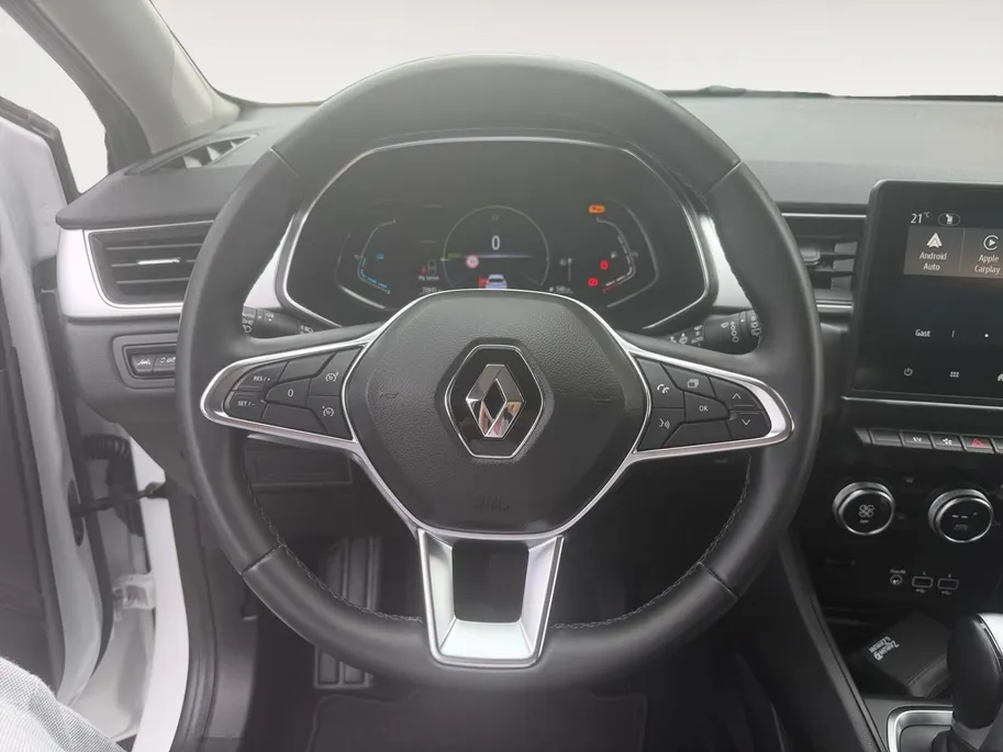 Renault Captur 1.6 E-Tech Hybrid 145 Intens | Automaat | Dealer Onderhouden | Camera | All Season Banden | Climate & Cruise Control | Apple Carplay & Android Auto | 12 Maanden BOVAG Garantie