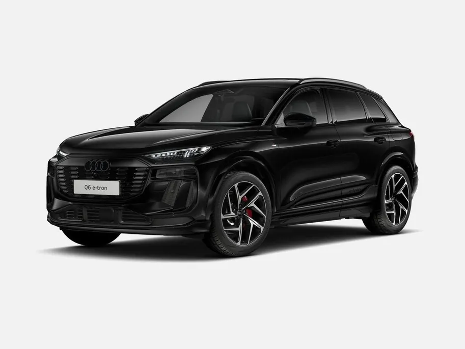 Audi Q6 e-tron S edition performance 100 kWh 306 PK · Adaptieve luchtvering · Trekhaak elek. wegklapbaar · Glazen panoramadak