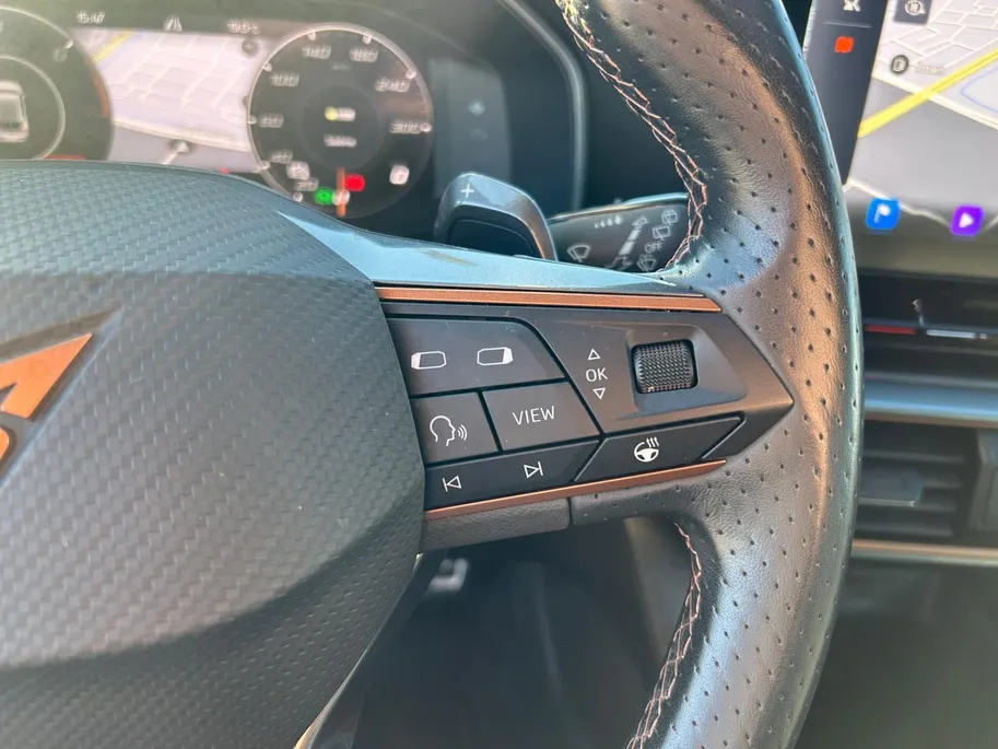 CUPRA Leon 1.4 e-Hybrid VZ Adrenaline | Stoel- stuurverwarming | Navi | Carplay | PDC
