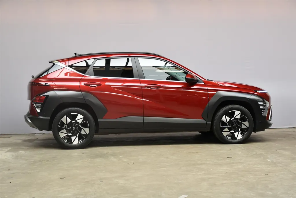 Hyundai Kona 1.6 HEV 138pk DCT Premium / Voorraad deal