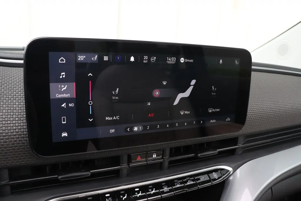Fiat 500e C La Prima 42 kWh | 'Matt Grijs' | Technology | Winter | Camera | 17'