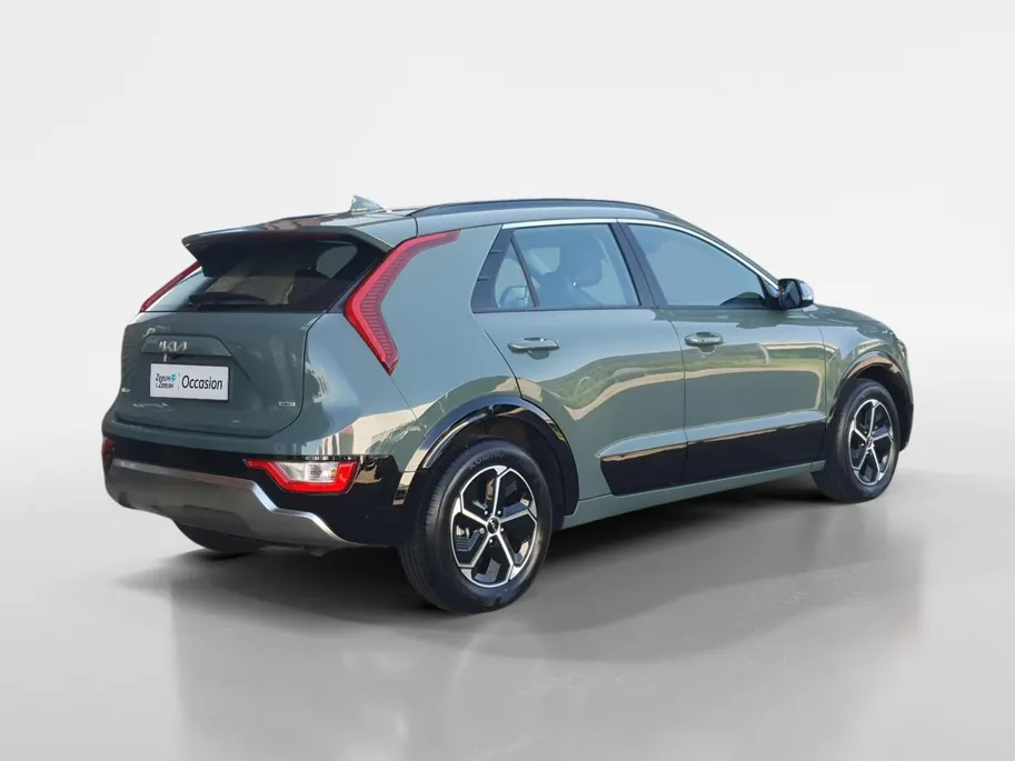 Kia Niro 1.6 GDi Hybrid DynamicLine | Navigatie | Camera | Adaptieve cruise control | Apple Carplay / Android Auto | Parkeersensoren voor en achter | Verbruik 1 op 20!