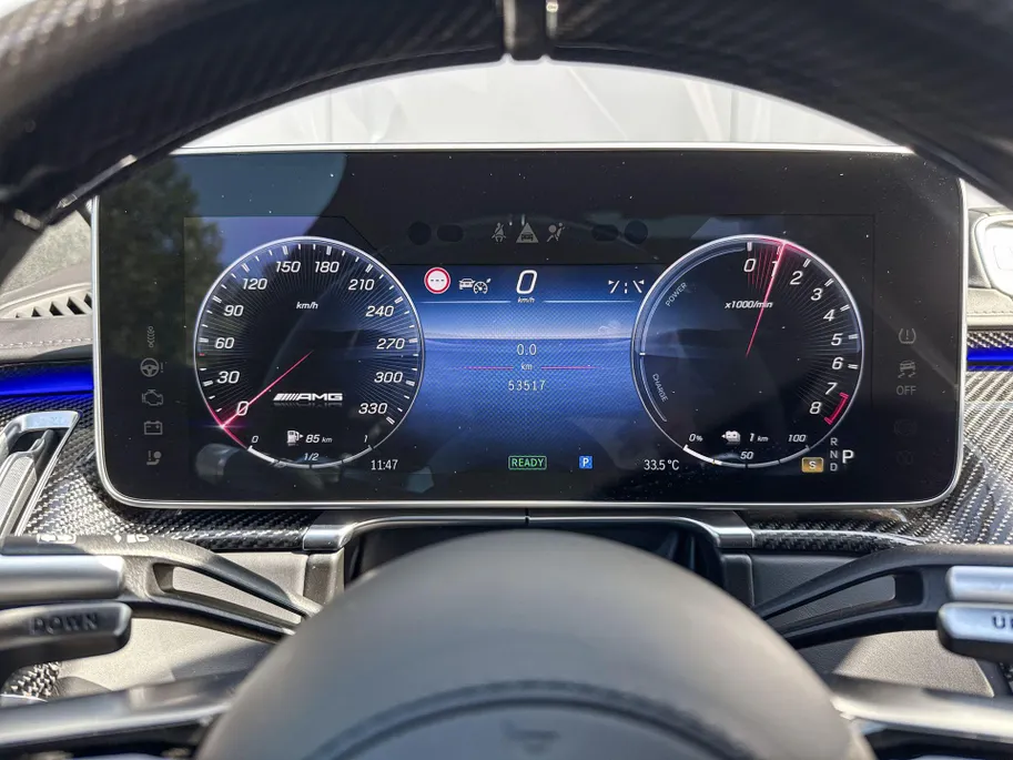 Mercedes-Benz S-klasse AMG 63 S E Performance