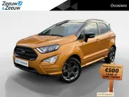 Ford EcoSport 1.0 EcoBoost ST-Line | Stoel-, Stuur- en Voorruitverwarming | Apple Carplay & Android Auto | Achteruitrijcamera | Cruise Control |