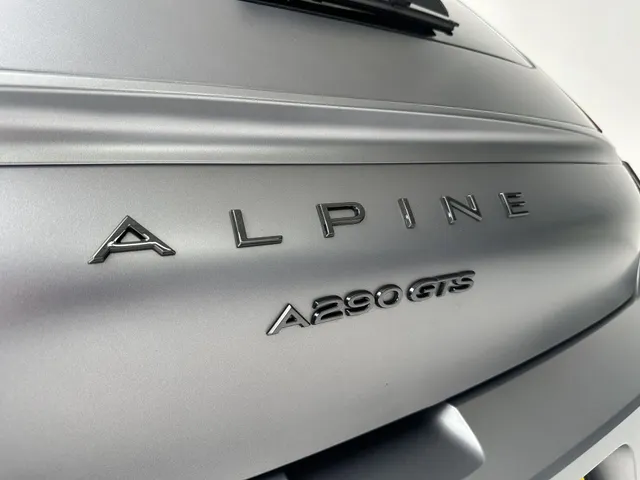 Alpine A290 GTS 52 kWh | DEVIALET AUDIO | WINTERPACK | CAMERA | NAVI/ ADAPTIVE  CRUISE CONTROL