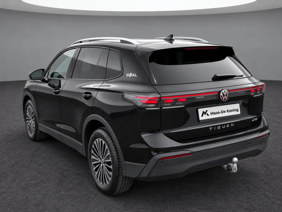 Volkswagen Tiguan 1.5eTSI/150PK Goal · Navigatie · Trekhaak · 360°Camera + Parkeersensoren · Garantie t/m 01-10-2027