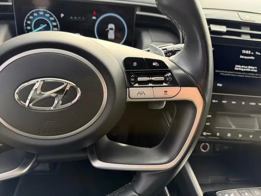 Hyundai Tucson 1.6 T-GDI HEV Premium | Zeer nette auto | Zeer compleet | 360 graden camera | Stoelverwarming & koeling | Stuurverwarming | Elektr. achterklep |