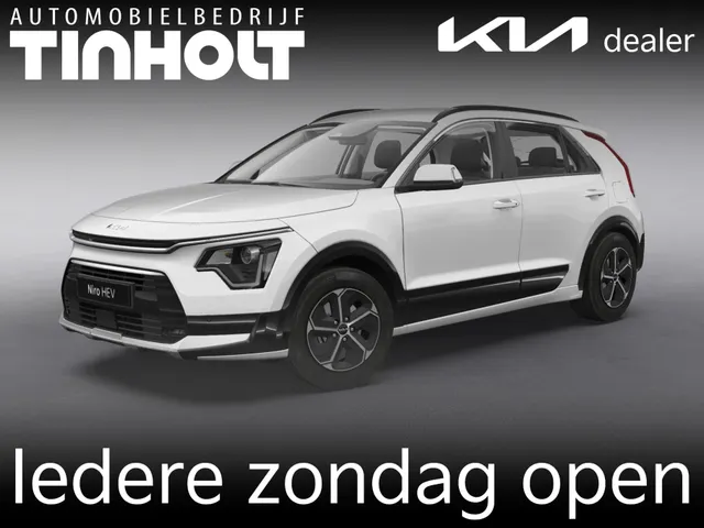 Kia Niro 1.6 GDi Hybrid DynamicLine