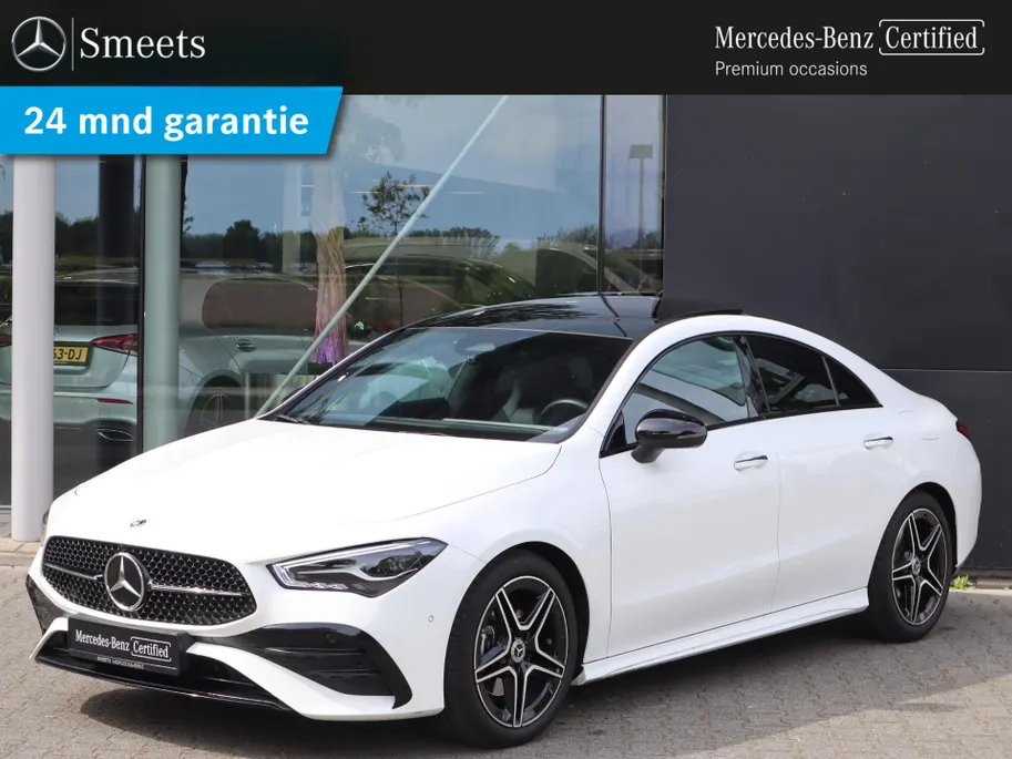 Mercedes-Benz CLA 180 Business Solution AMG l Trekhaak l Panoramadak l stoelverwarming