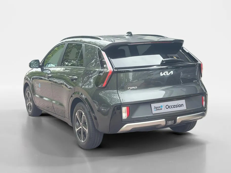 Kia Niro 1.6 GDi Hybrid DynamicPlusLine NIEUW MODEL! OPEN DAK | ELEKTRISCHE STOELEN | STOEL EN STUURVERWARMING | RESTERENDE FABRIEKSGARANTIE TM 2036