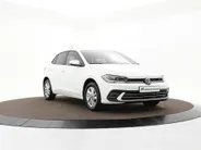 Volkswagen Polo 1.0 TSI 110pk DSG Style · Camera · Apple/Android Car Play · Dodehoeksensor · Parkeer Assistent · Stoelverwarming · Active Info Display ·