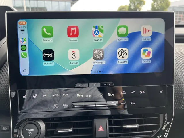 Subaru Solterra Sky Package 71 kWh | Apple Carplay & Android Auto | Panorama Dak | Lederen Bekleding | Elek. Stoelen Met Geheugen Functie