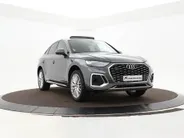 Audi Q5 Sportback 50 TFSIe 299pk S-Tronic S edition Competition · Panoramadak · Camera · Keyless · Elek. Stoelen + Geheugen Bestuurder · Elek. Achterklep · Apple/Android Car Play ·