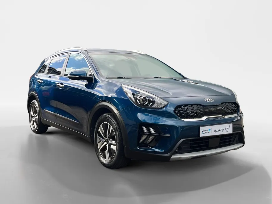 Kia Niro 1.6 GDi Hybrid DynamicPlusLine | Achteruitrijcamera | Dodehoek detectie | Apple/Android Auto | Adapt. Cruise Control | 12 maanden garantie! |