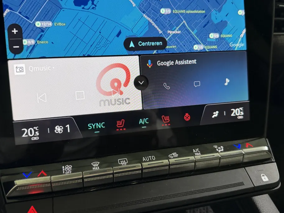 Renault Megane E-Tech 220PK EV60 Optimum Charge Techno Automaat | Camera | Digital Cockpit | Apple CarPlay/Android Auto | Parkeersensoren | 20' Lichtmetalen Velgen | Adaptive Cruise Control | Full LED | Stoelverwarming |