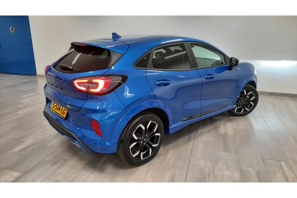 Ford Puma 1.0 EcoBoost 125PK Hybrid ST-Line X | Handgeschakeld | Vol opties