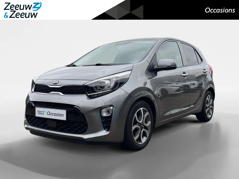 Kia Picanto 1.0 DPi DynamicPlusLine | Navigatie | Climate control | Cruise control | Parkeer camera | LM-Velgen