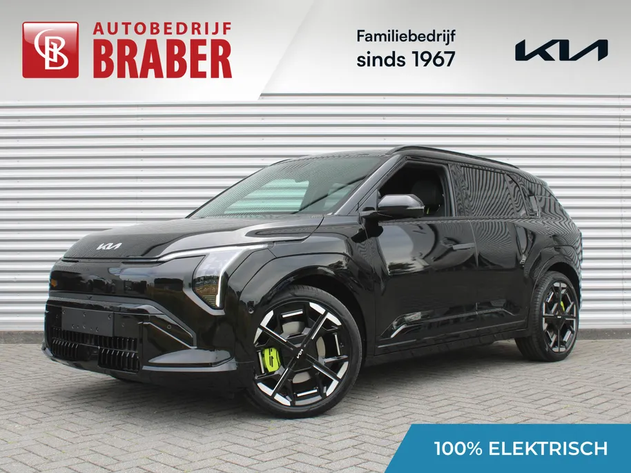 Kia EV3 GT AWD 81.4 kWh | EV Tech Pack | Direct leverbaar | Actieradius tot 501 km (WLTP) | 292 pk | Tot € 3.000 inruilvoordeel bij aanschaf |