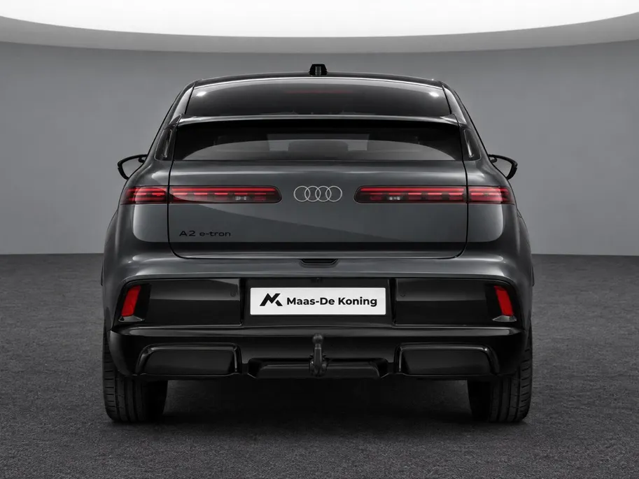 Audi A2 e-tron Launch Series Pro 231 PK · 20' LM Velgen · Trekhaak elek. wegklapbaar · Stoelverwarming voorin · Stuurwielverwarming