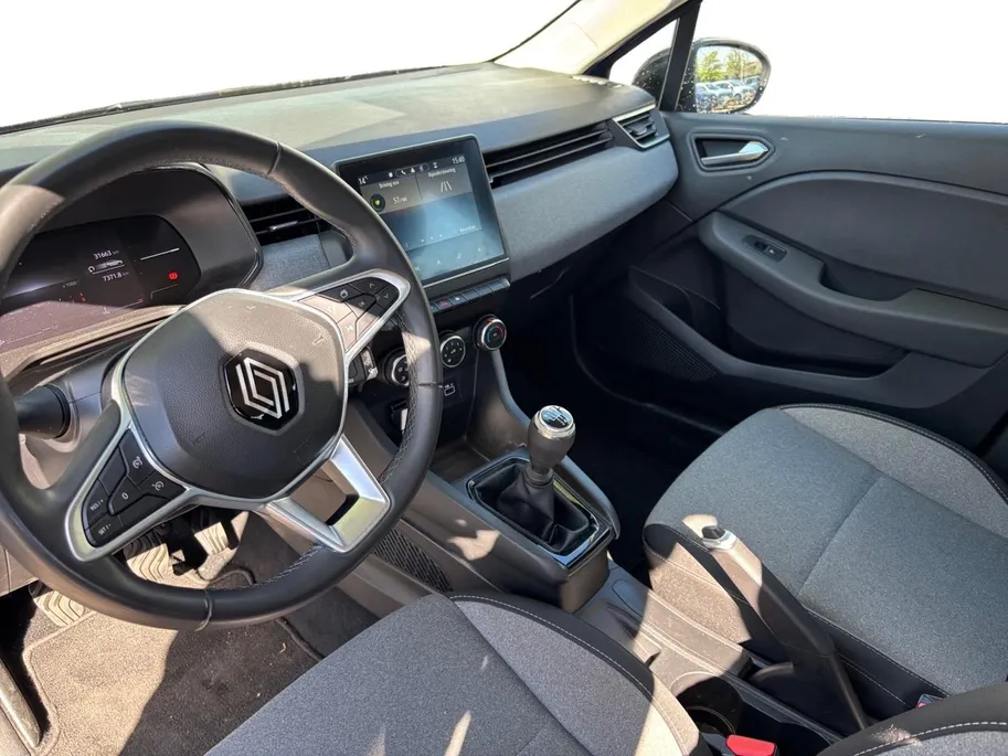 Renault Clio 1.0 TCe 90 GPF evolution AIRCO CRUISE CONTROLE PARKEERSENSOREN APPLE CARPLAY ANDROID AUTO ZEER MOOIE AUTO DEALER ONDERHOUDEN