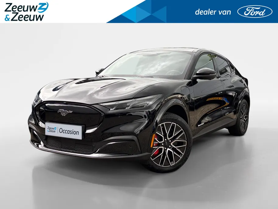 Ford Mustang Mach-E Extended Premium RWD 88 kWh | Nieuw te bestellen | €1.000,- Korting! | Verschillende kleuren en uitvoeringen beschikbaar | 2,99% rente bij Ford Options