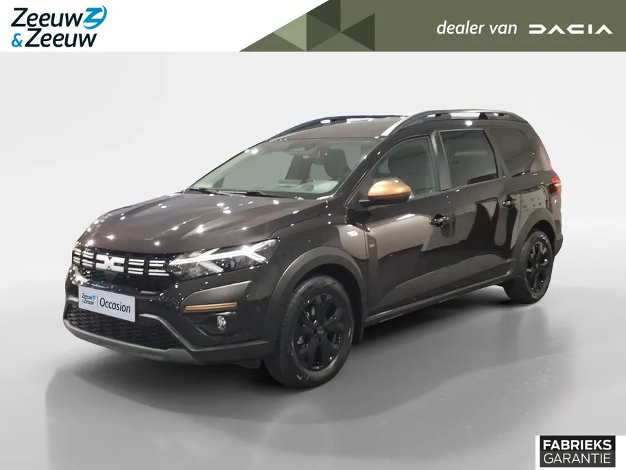 Dacia Jogger 1.6 Hybrid 140 Extreme 5p. | Camera | Climate Control | Roofrails | Lichtmetalen Velgen | Automaat | Carplay |
