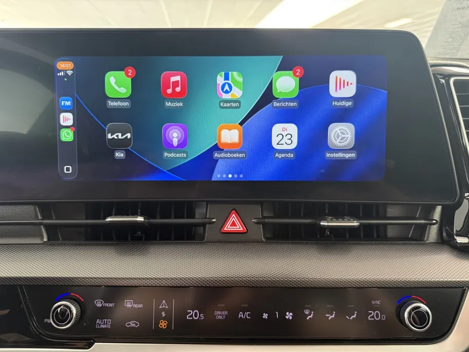 Kia Sportage 1.6 T 230pk Hybride DynamicPlusLine Panodak | Apple/Android | Ad