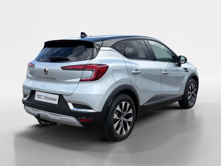 Renault Captur 90PK TCe Techno | 1e eigenaar | Schuif-Kantel Dak | Camera | Navigatie | Apple Carplay/Android Auto | Parkeersensoren | Trekhaak | Climate Control | Lichtmetalen Velgen | Full LED |