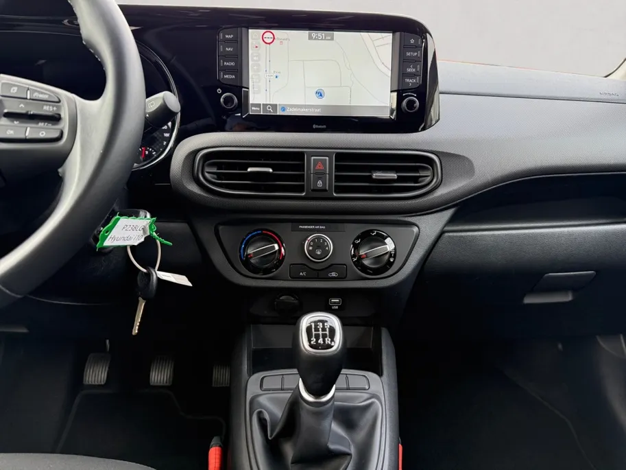 Hyundai i10 1.0 Comfort Smart | navigatie | zwart dak