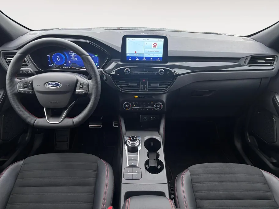 Ford Kuga 2.5 PHEV ST-Line X | 1e Eigenaar | Adapt. Cruise Control | Winterpack | HUD | Dodehoek Detectie | Elektr. Achterklep | 12 maanden garantie!