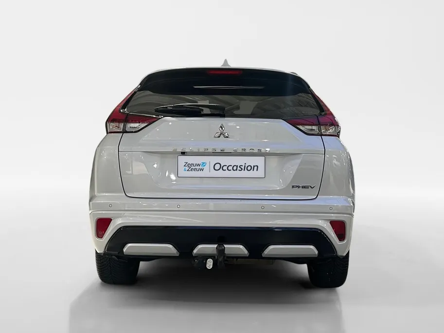 Mitsubishi Eclipse Cross 2.4 PHEV Prestige | All-Seasonbanden | Trekhaak + 13-Polige Stekker | Glazen schuif-/kanteldak |  Stoel- en stuurverwarming | Elektrisch verstelbare Voorstoelen   | Apple Carplay / Android Auto | Parkeersensoren Voor + Achter | Camera Achter | Cruise Cont