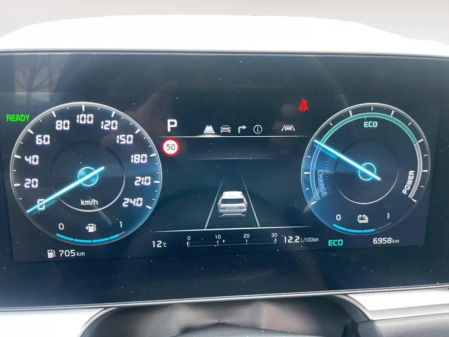 Kia Niro 1.6 GDi Hybrid DynamicPlusLine | Cruise Control | Climate Control | Open Dak | Navigatie | Camera | Parkeersensoren | Stoelverwarming | Stuurverwarming |