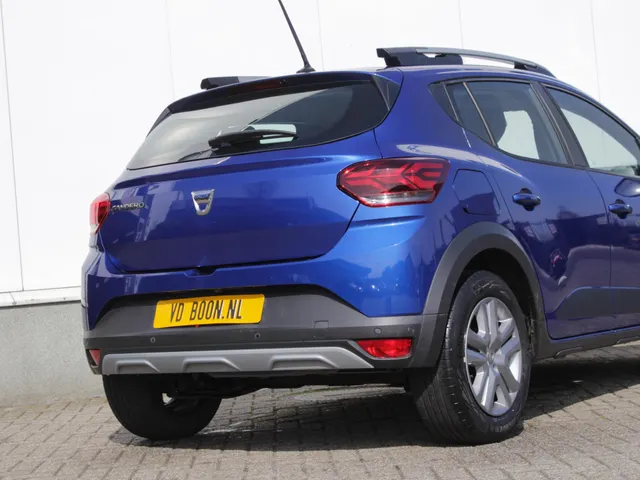 Dacia Sandero Stepway 1.0 TCe 90 Comfort | Carplay / Android Auto | Cruise | Airco