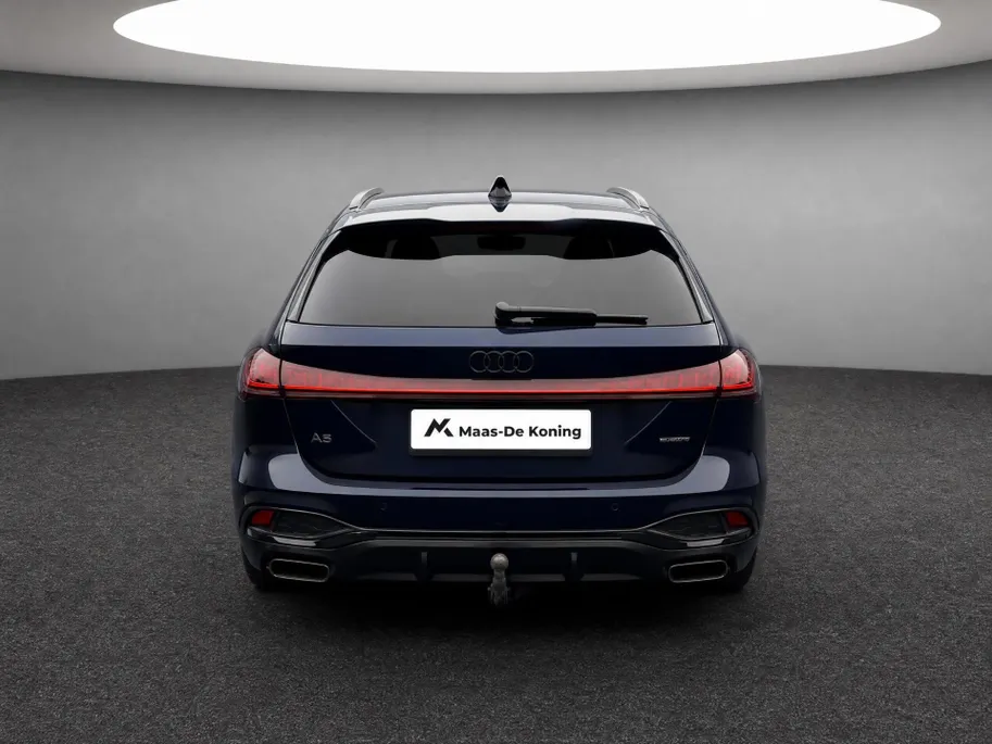 Audi A5 Avant 2.0 e-hybrid 367pk quattro S edition Competition · Trekhaak · 360 Camera · B&O Audio · Elek. Voorstoel · Head-Up · Dodehoek Detectie · 19'' Inch · Garantie t/m 03-10-2030 of 100.000km